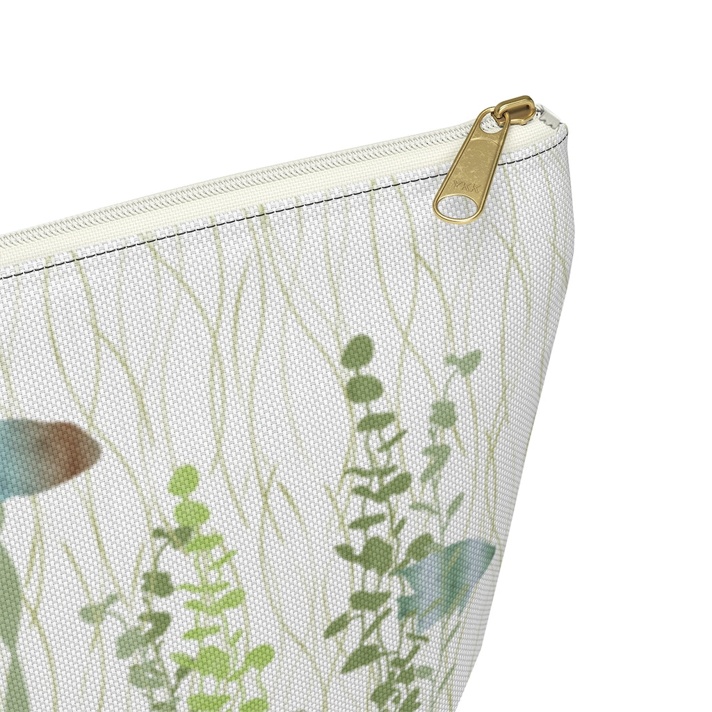 Aquarium Accessory Pouch w T-bottom in Green
