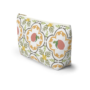 Freshly Squeezed Accessory Pouch w T-bottom in Multi