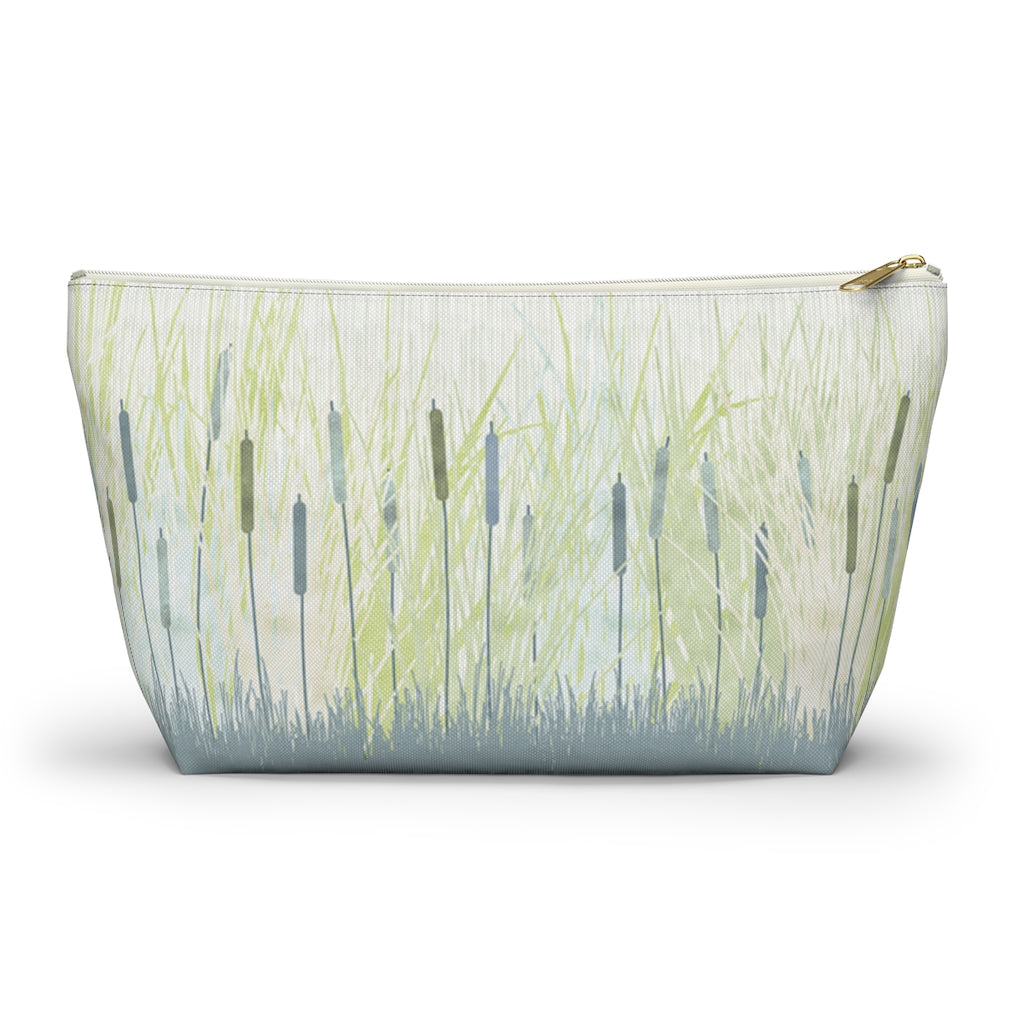 Marsh Accessory Pouch w T-bottom in Aqua