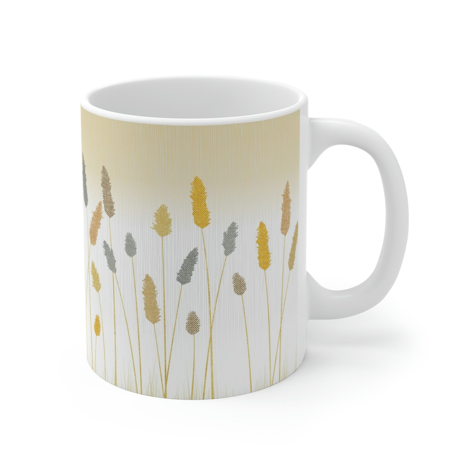 Prairie Mug in Yellow