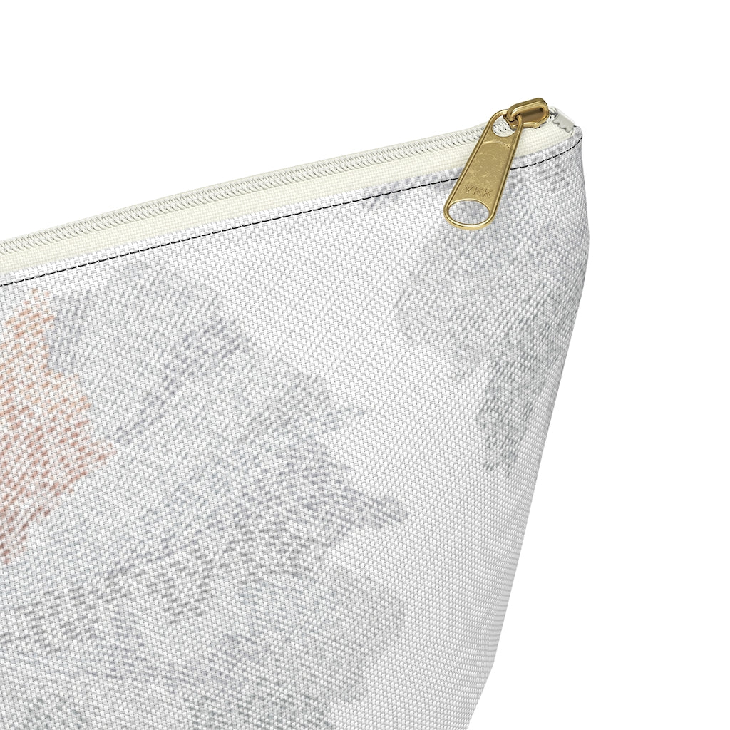 Ciphertext Code Accessory Pouch w T-bottom in Cool Gray