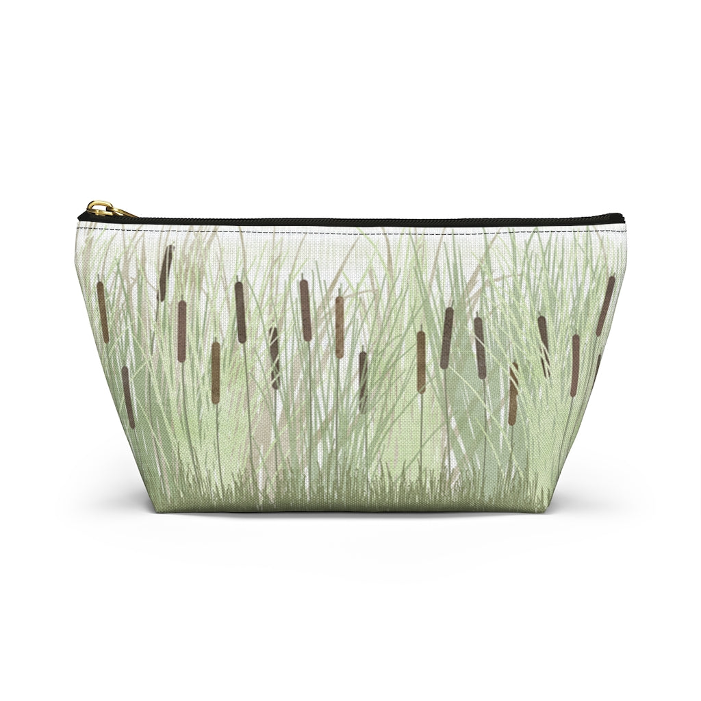 Marsh Accessory Pouch w T-bottom in Green