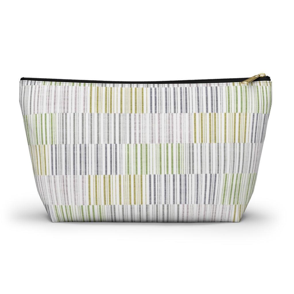 Traffic Code Accessory Pouch w T-bottom in Green