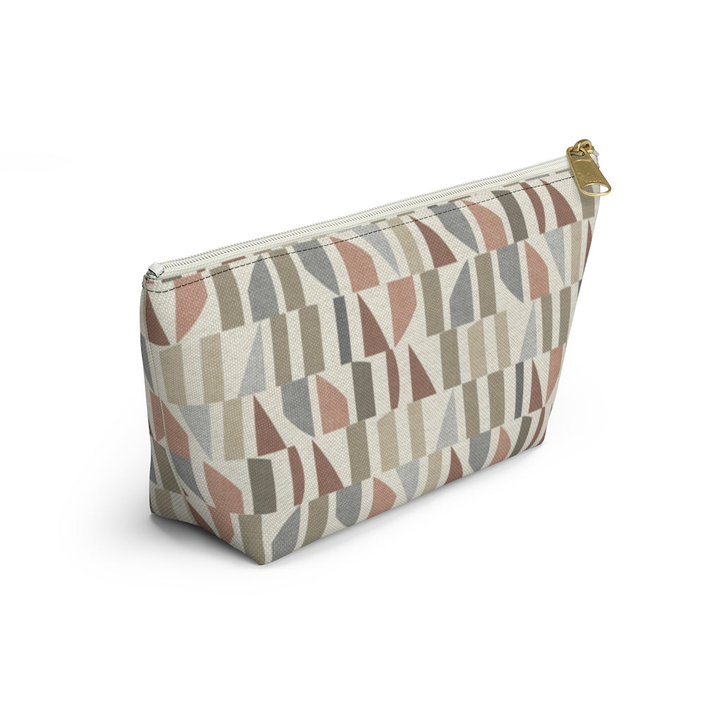 Frequency Code Accessory Pouch w T-bottom in Pink