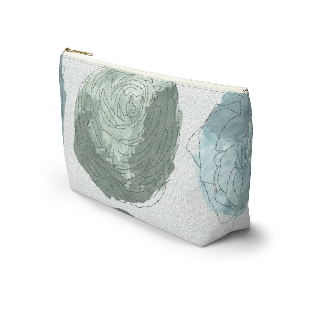 Decipher Code Accessory Pouch w T-bottom in Aqua