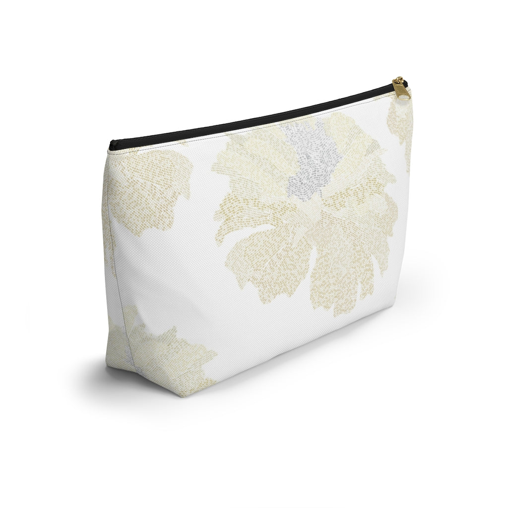 Ciphertext Code Accessory Pouch w T-bottom in Yellow