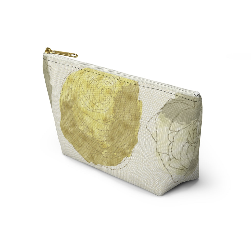 Decipher Code Accessory Pouch w T-bottom in Yellow