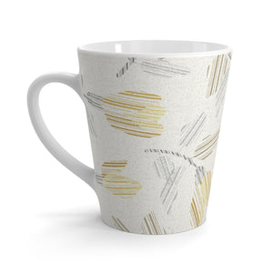 Riverbank Code Latte Mug in Yellow