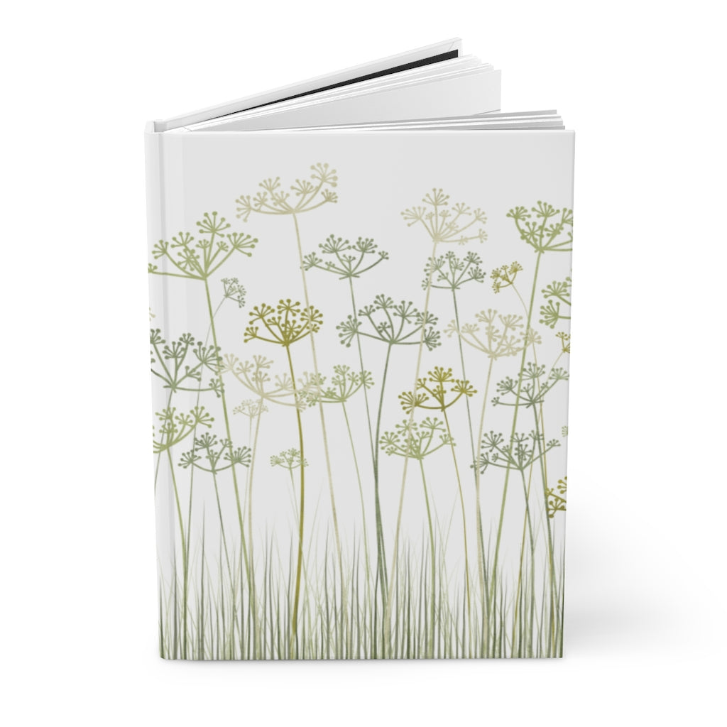 Message Code Hardcover Journal Matte in Green