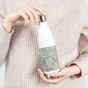 Hydrangea 20oz Insulated Bottle in Aqua