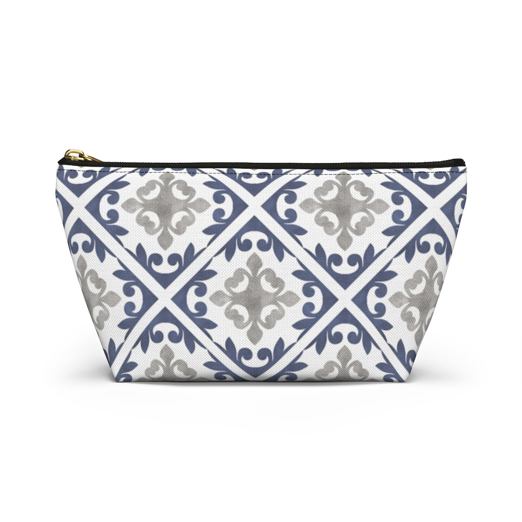 Porto Tile Accessory Pouch w T-bottom in Navy