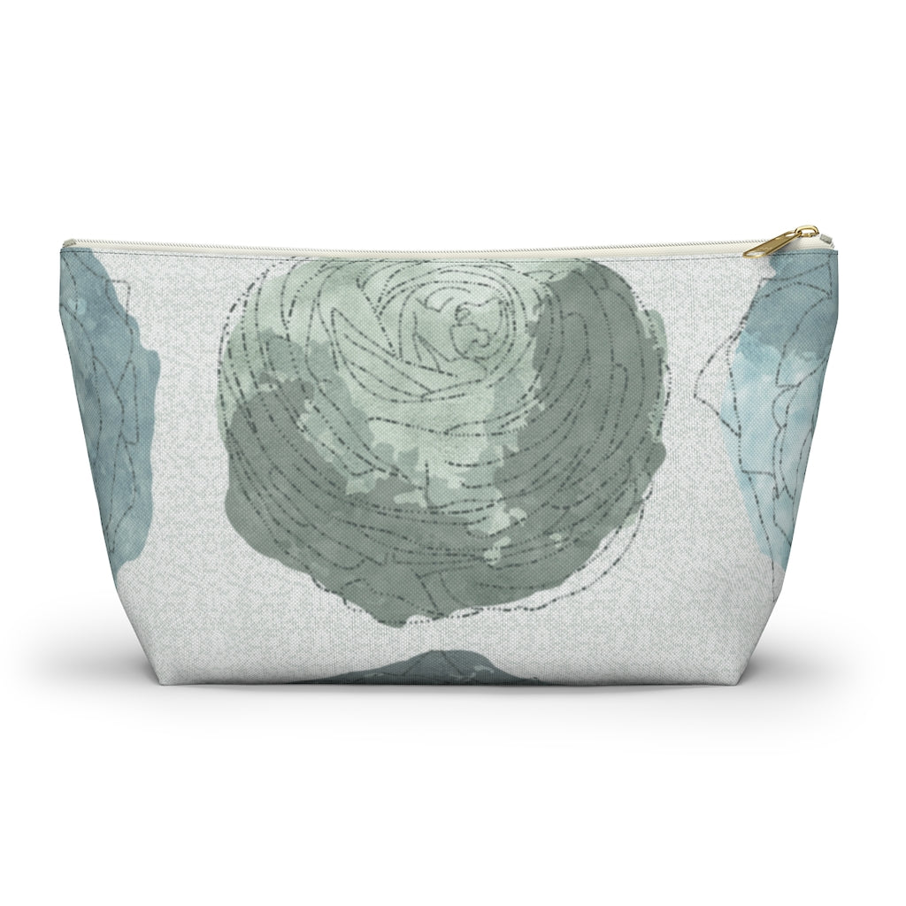Decipher Code Accessory Pouch w T-bottom in Aqua
