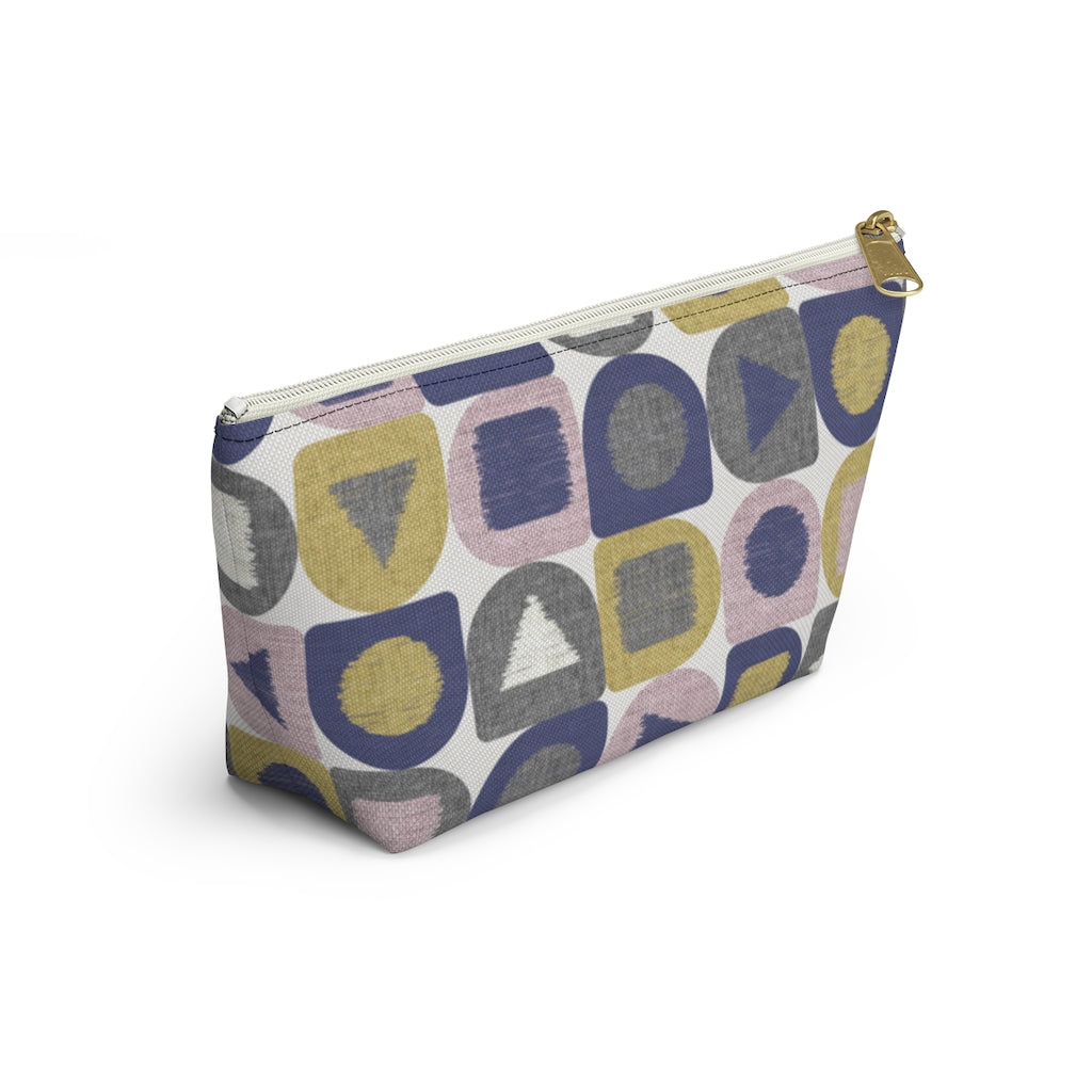 Shape Up Accessory Pouch w T-bottom in Purple