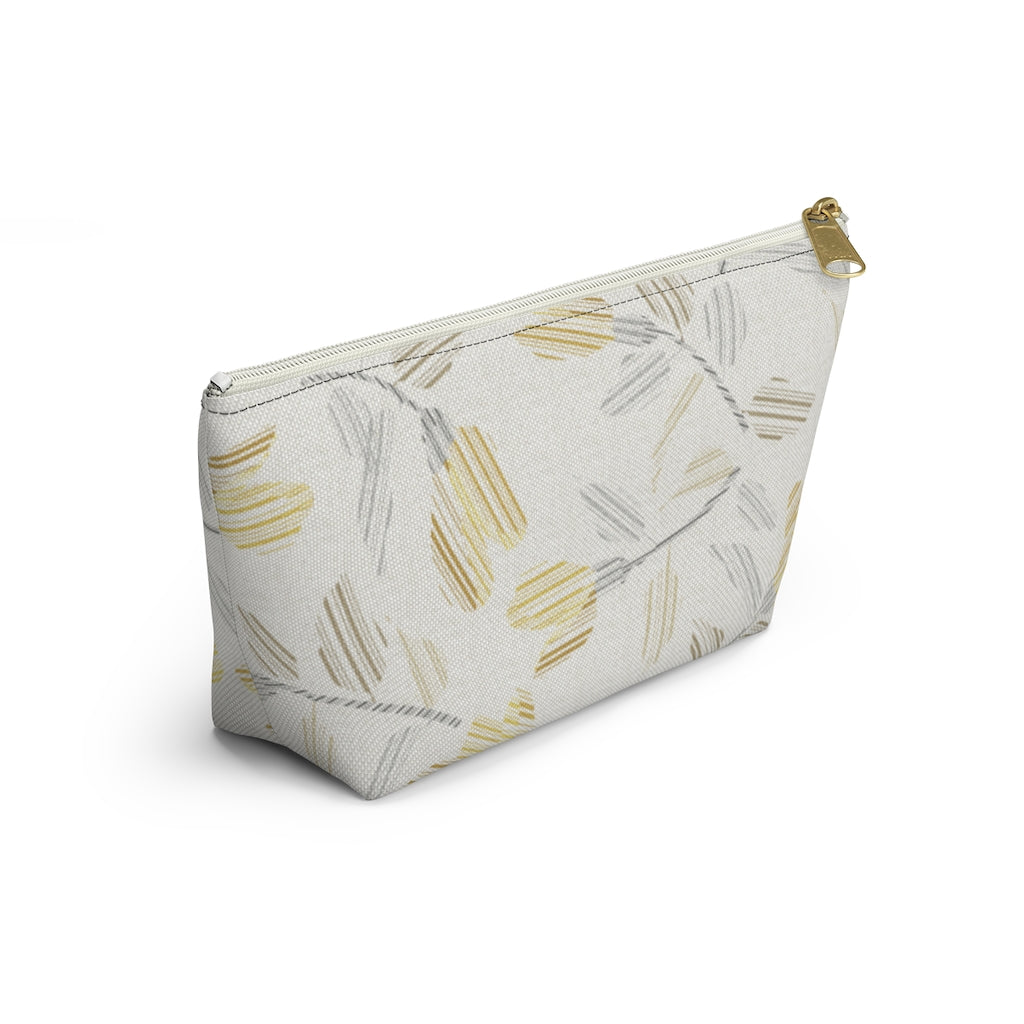 Riverbank Code Accessory Pouch w T-bottom in Yellow