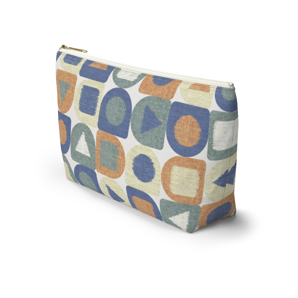 Shape Up Accessory Pouch w T-bottom in Multi