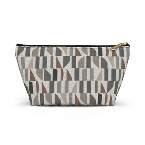 Frequency Code Accessory Pouch w T-bottom in Gray