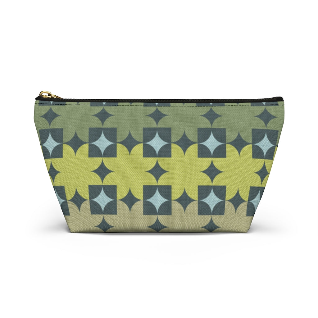 World's Fair Accessory Pouch w T-bottom in Green