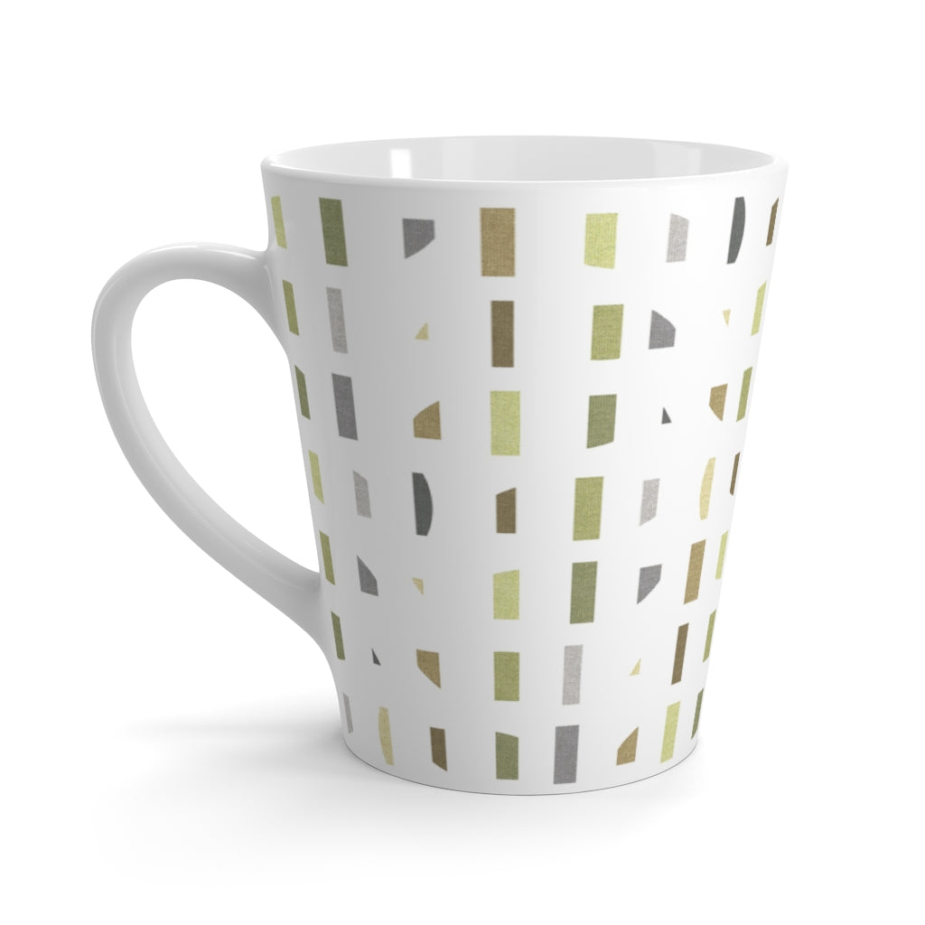 Tujjedy Code Latte Mug in Green