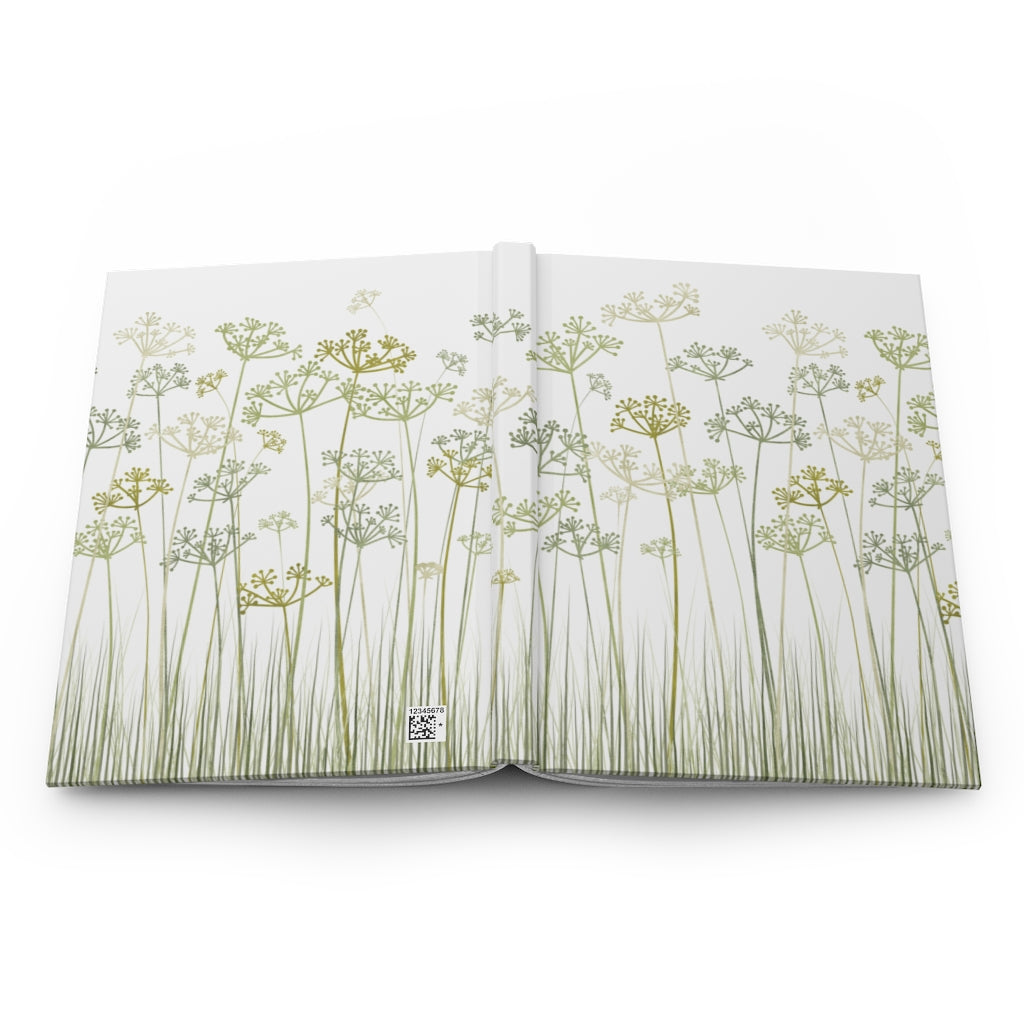 Message Code Hardcover Journal Matte in Green