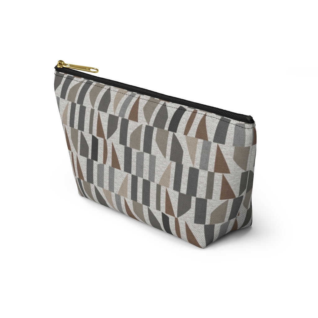 Frequency Code Accessory Pouch w T-bottom in Gray