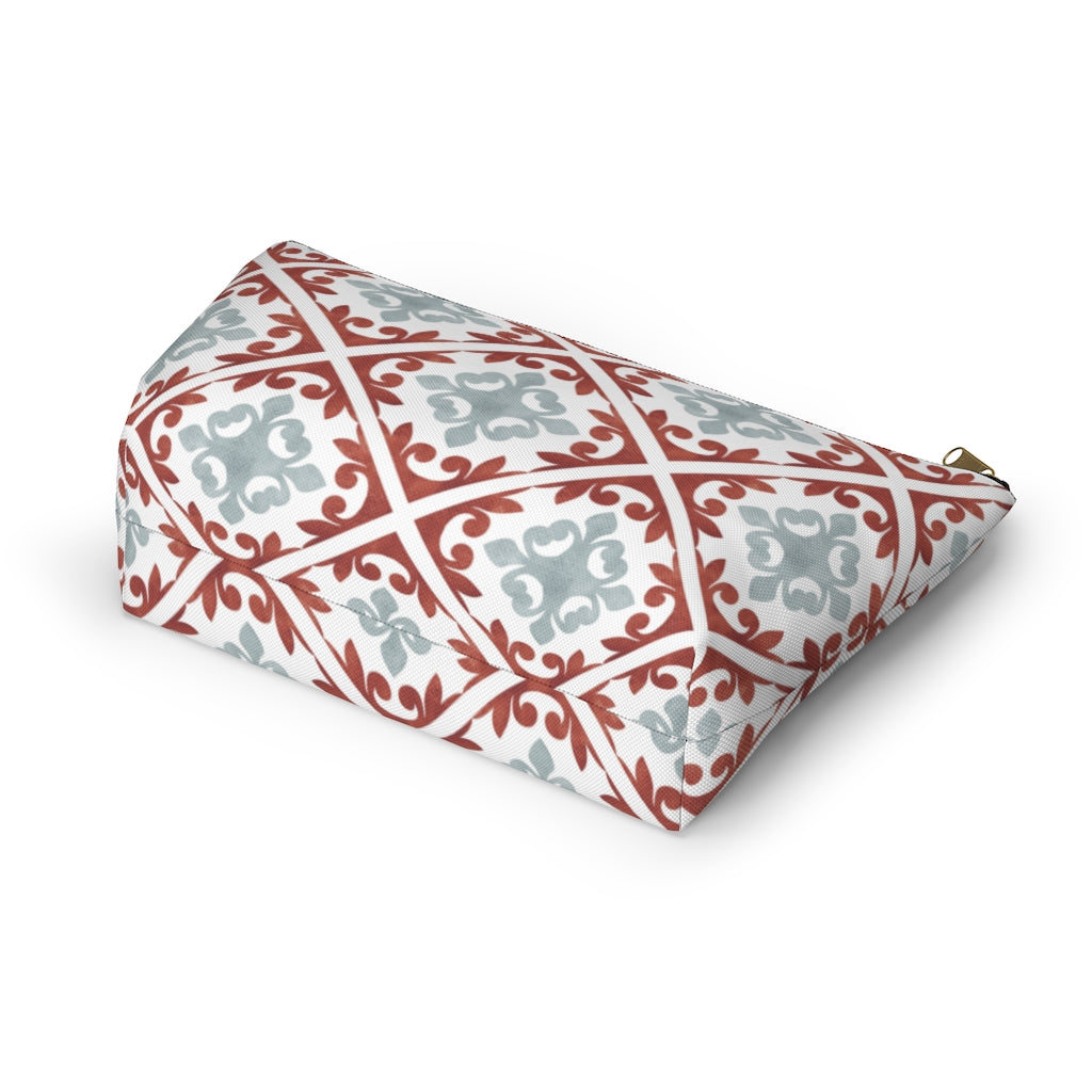 Porto Tile Accessory Pouch w T-bottom in Red