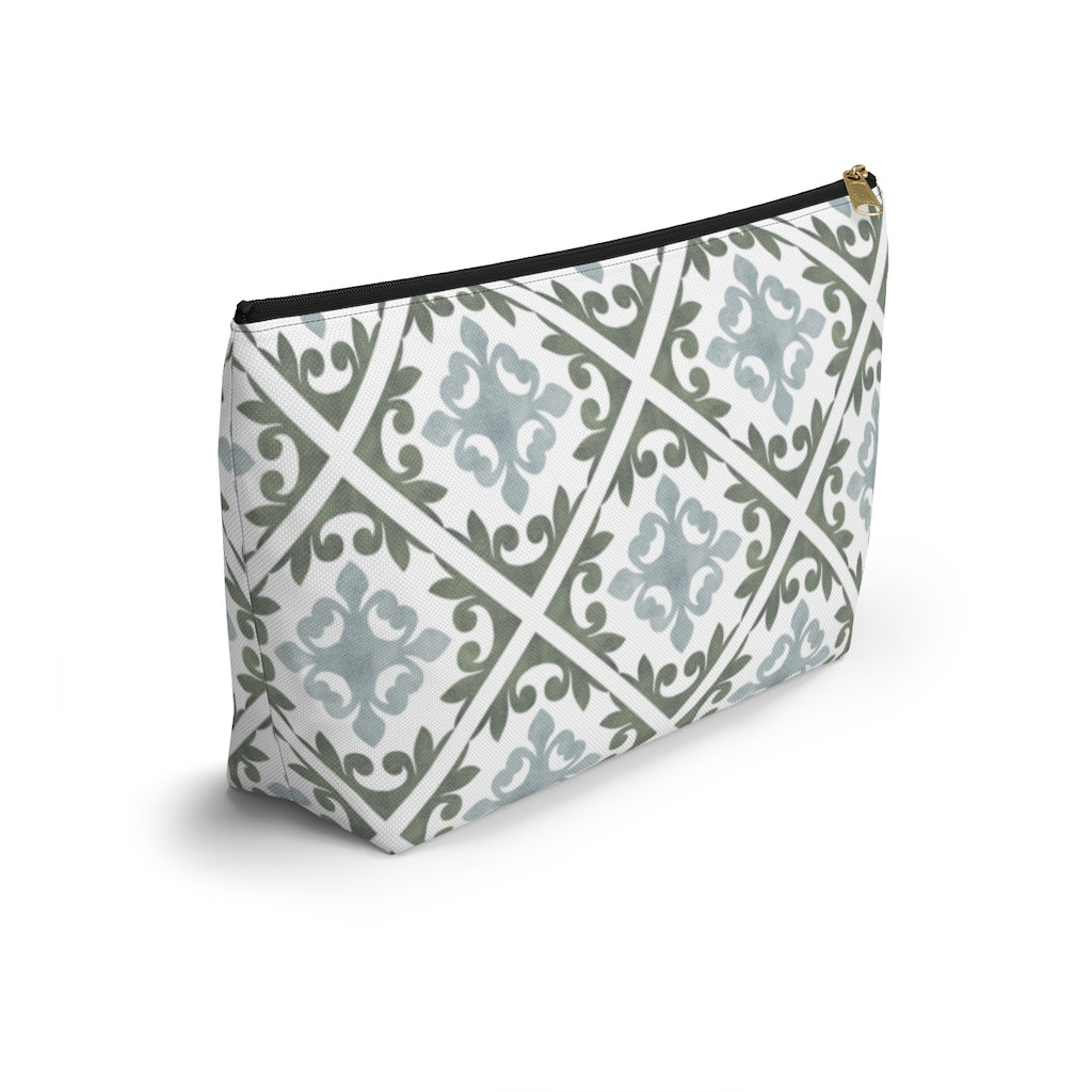 Porto Tile Accessory Pouch w T-bottom in Green