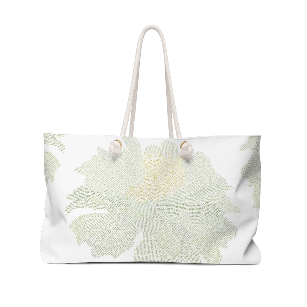 Ciphertext Code Weekender Bag in Green