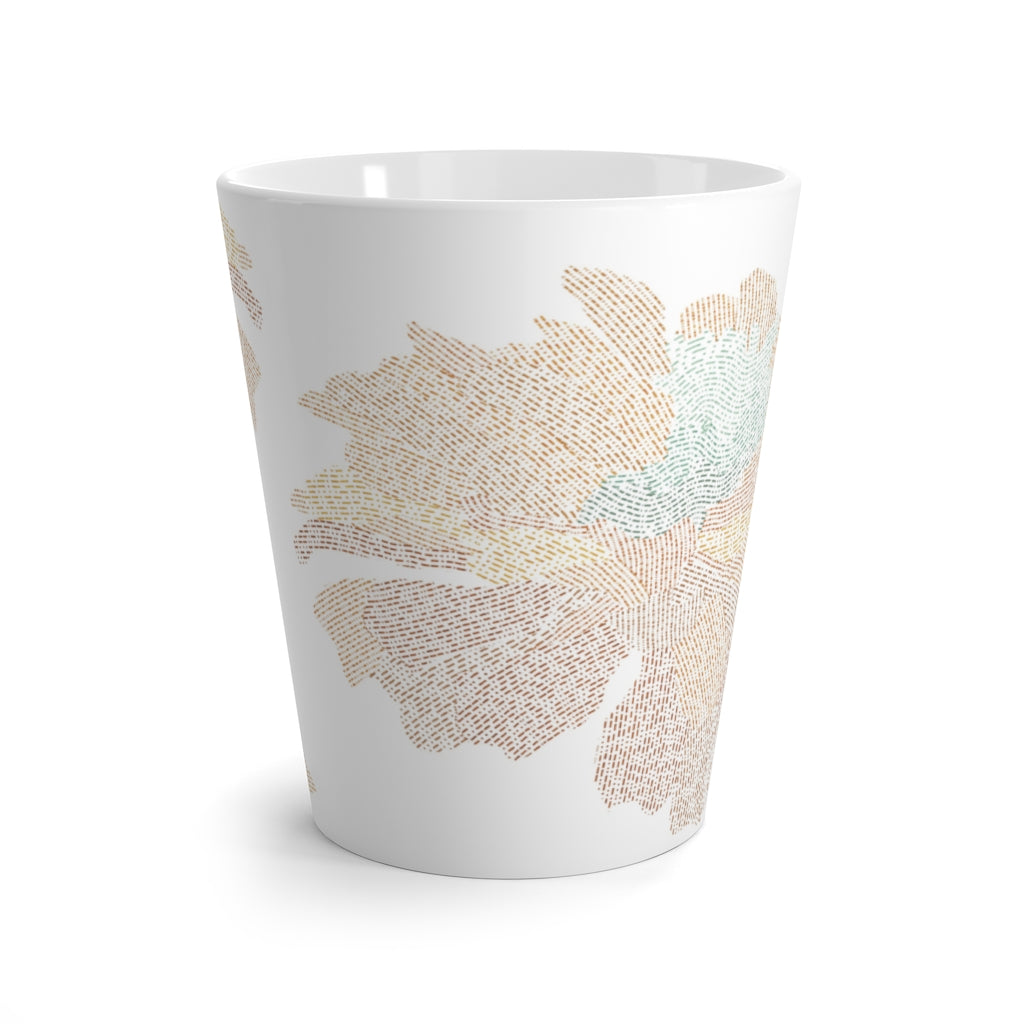 Ciphertext Code Latte Mug in Orange