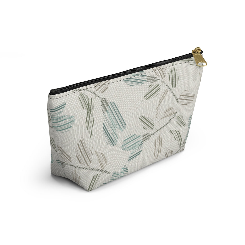 Riverbank Code Accessory Pouch w T-bottom in Aqua