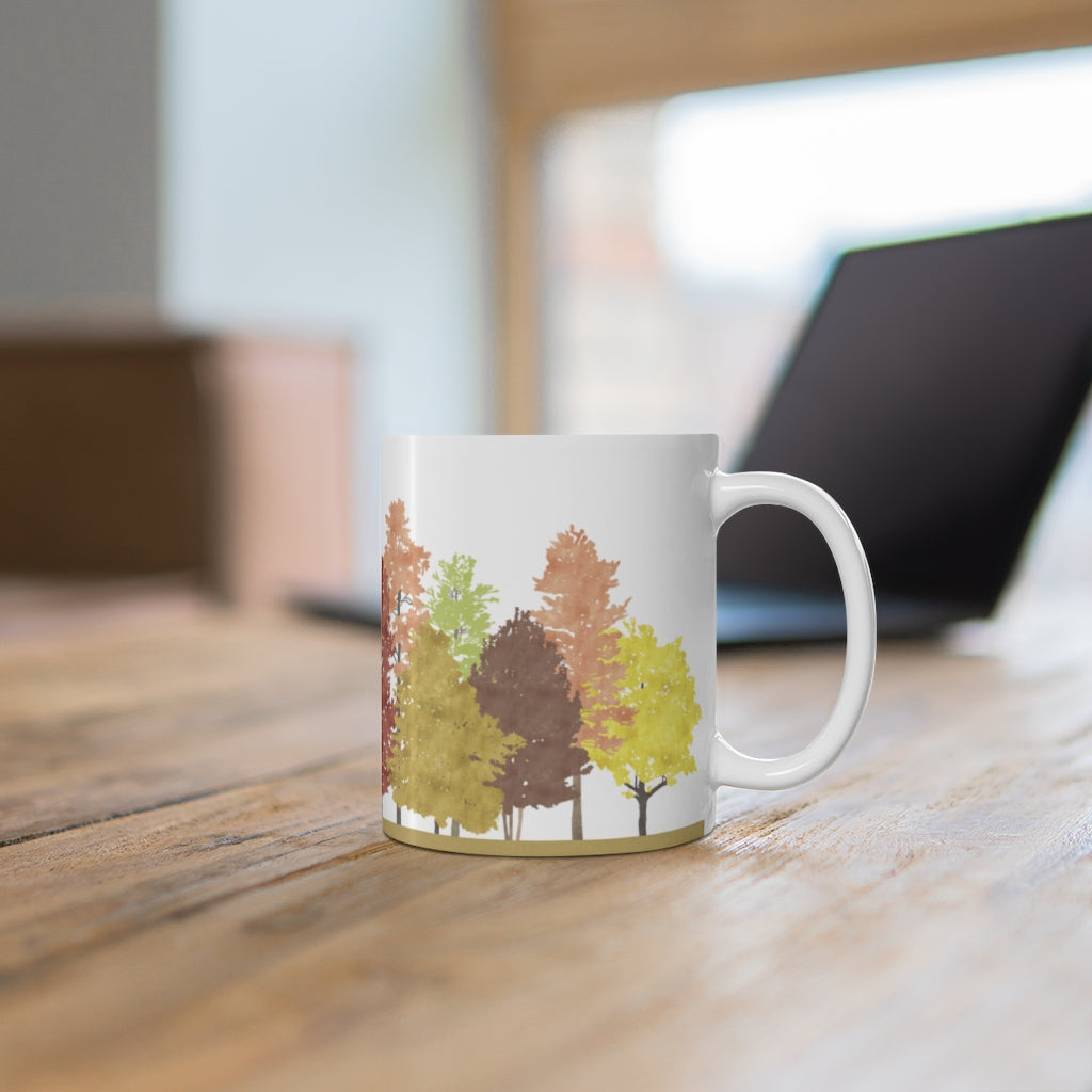 Walk in the Woods Mug in Multi
