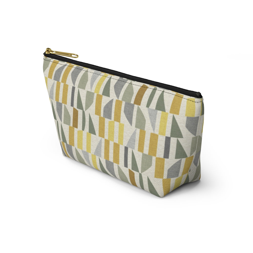 Frequency Code Accessory Pouch w T-bottom in Yellow