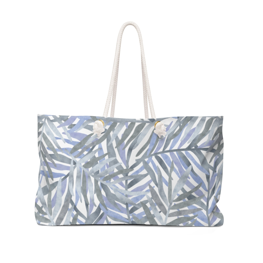 Tropic Weekender Bag in Blue