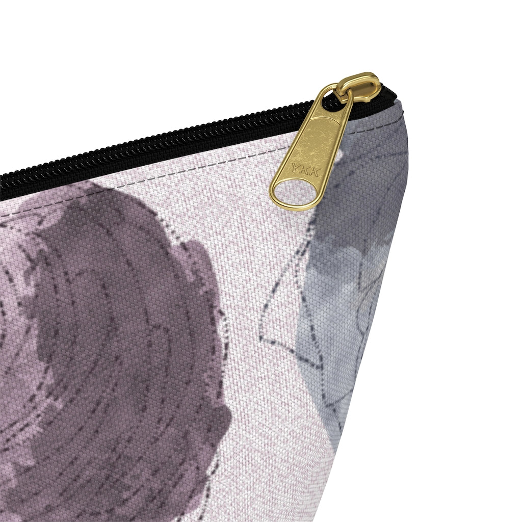 Decipher Code Accessory Pouch w T-bottom in Purple