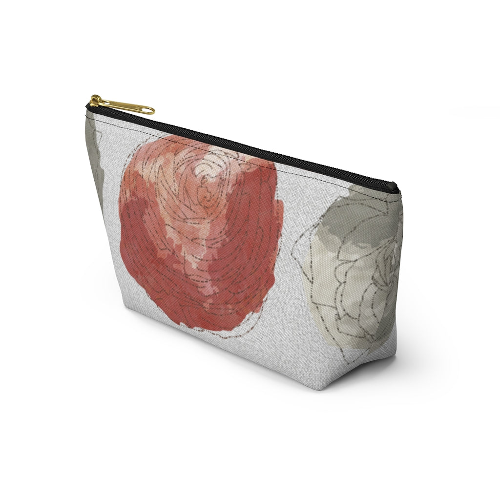 Decipher Code Accessory Pouch w T-bottom in Multi