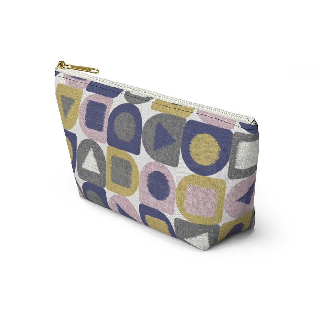 Shape Up Accessory Pouch w T-bottom in Purple