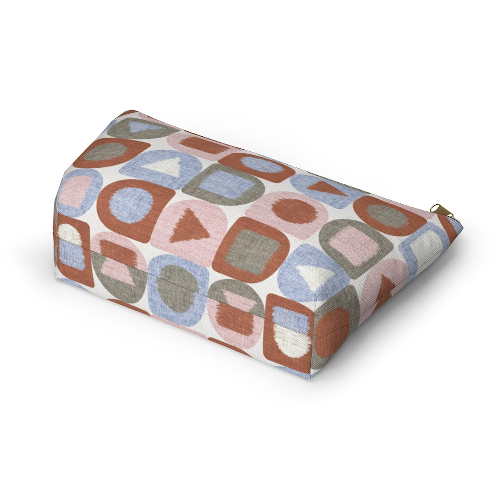 Shape Up Accessory Pouch w T-bottom in Pink