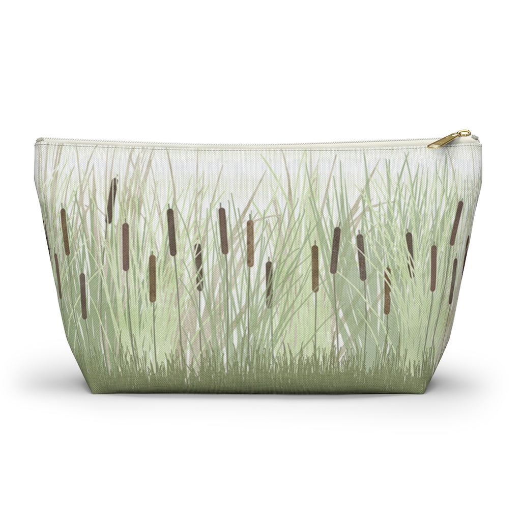 Marsh Accessory Pouch w T-bottom in Green