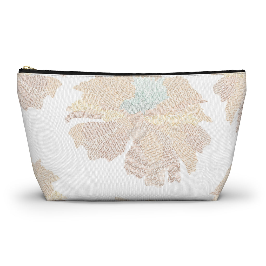 Ciphertext Code Accessory Pouch w T-bottom in Orange