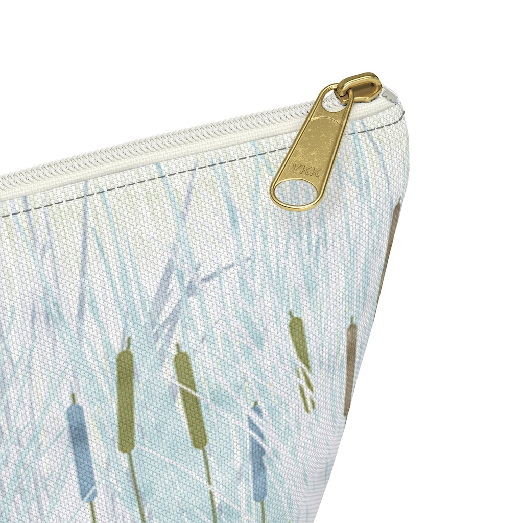 Marsh Accessory Pouch w T-bottom in Blue