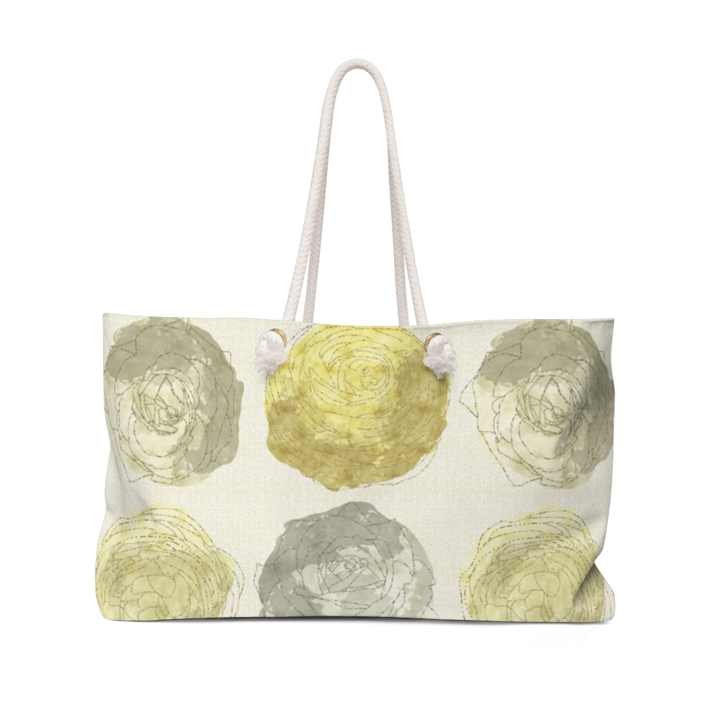 Decipher Code Weekender Bag in Yellow