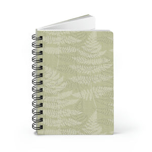 On the Mend Spiral Bound Journal in Green