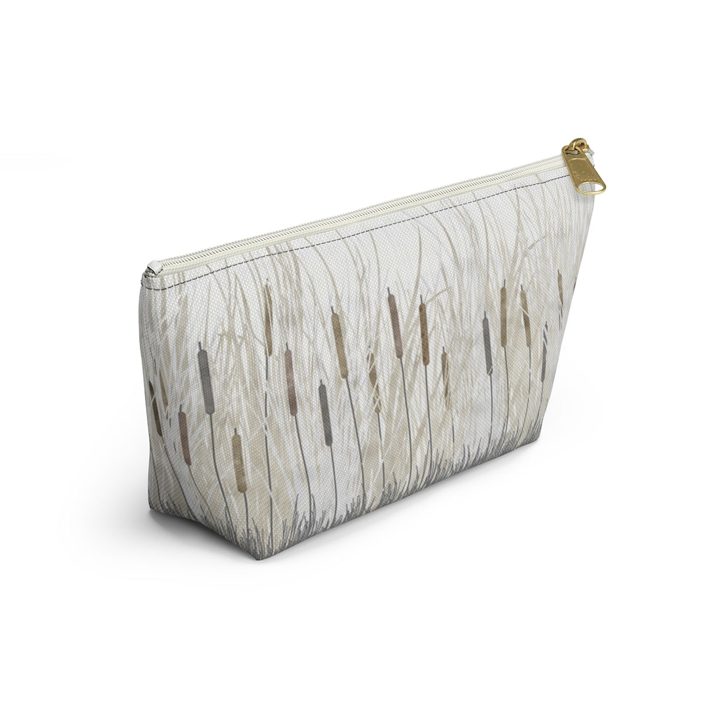 Marsh Accessory Pouch w T-bottom in Gray