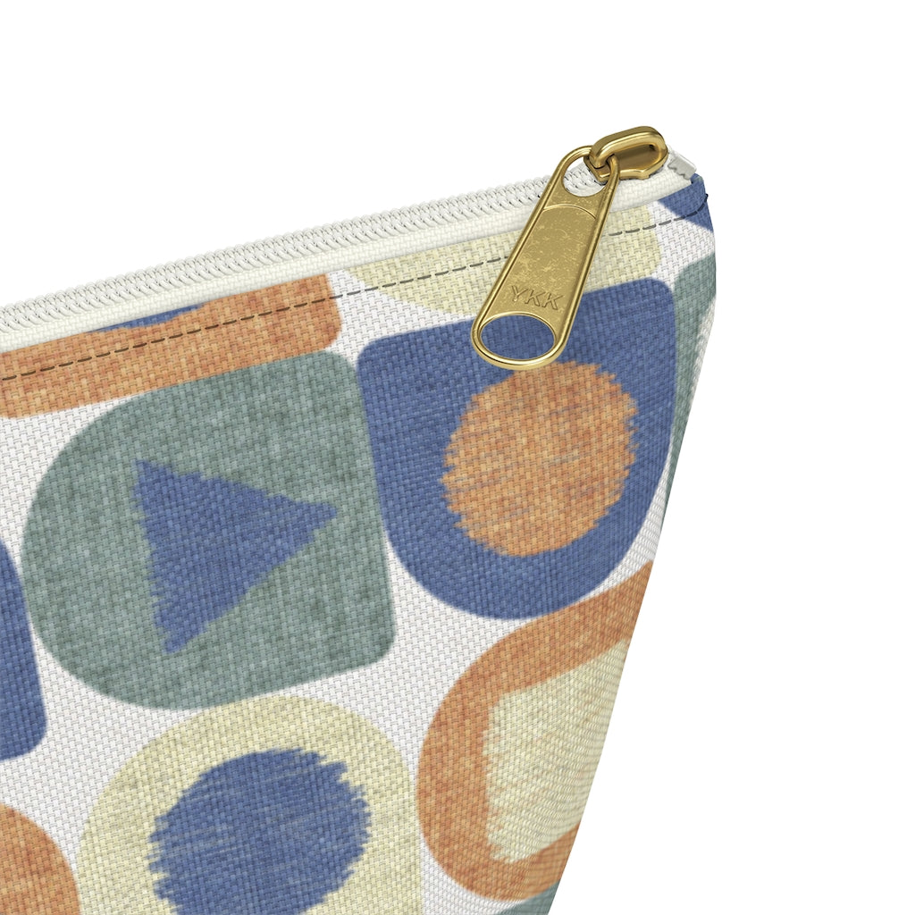 Shape Up Accessory Pouch w T-bottom in Multi