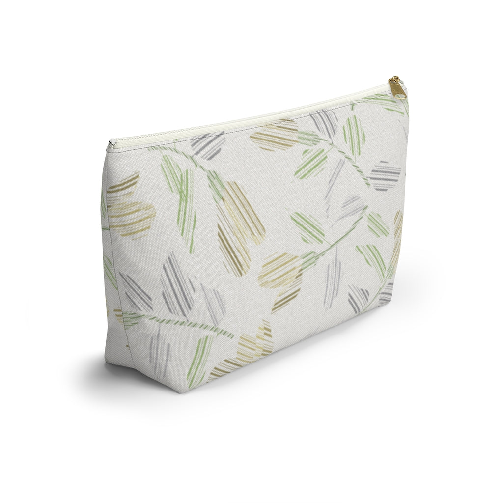 Riverbank Code Accessory Pouch w T-bottom in Green