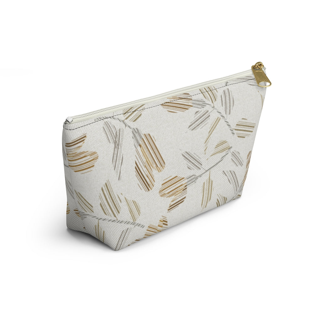 Riverbank Code Accessory Pouch w T-bottom in Brown
