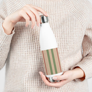 Ribbon 20oz Insulated Bottle in Peach