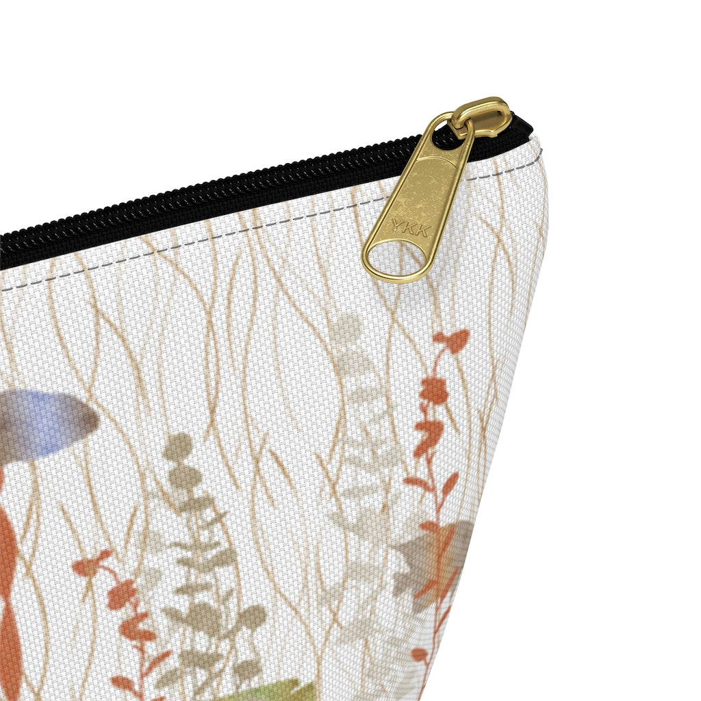 Aquarium Accessory Pouch w T-bottom in Coral