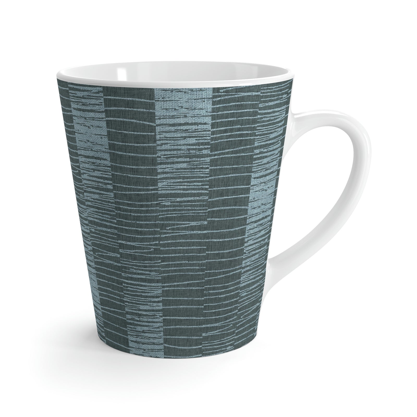 Influence Latte Mug in Teal