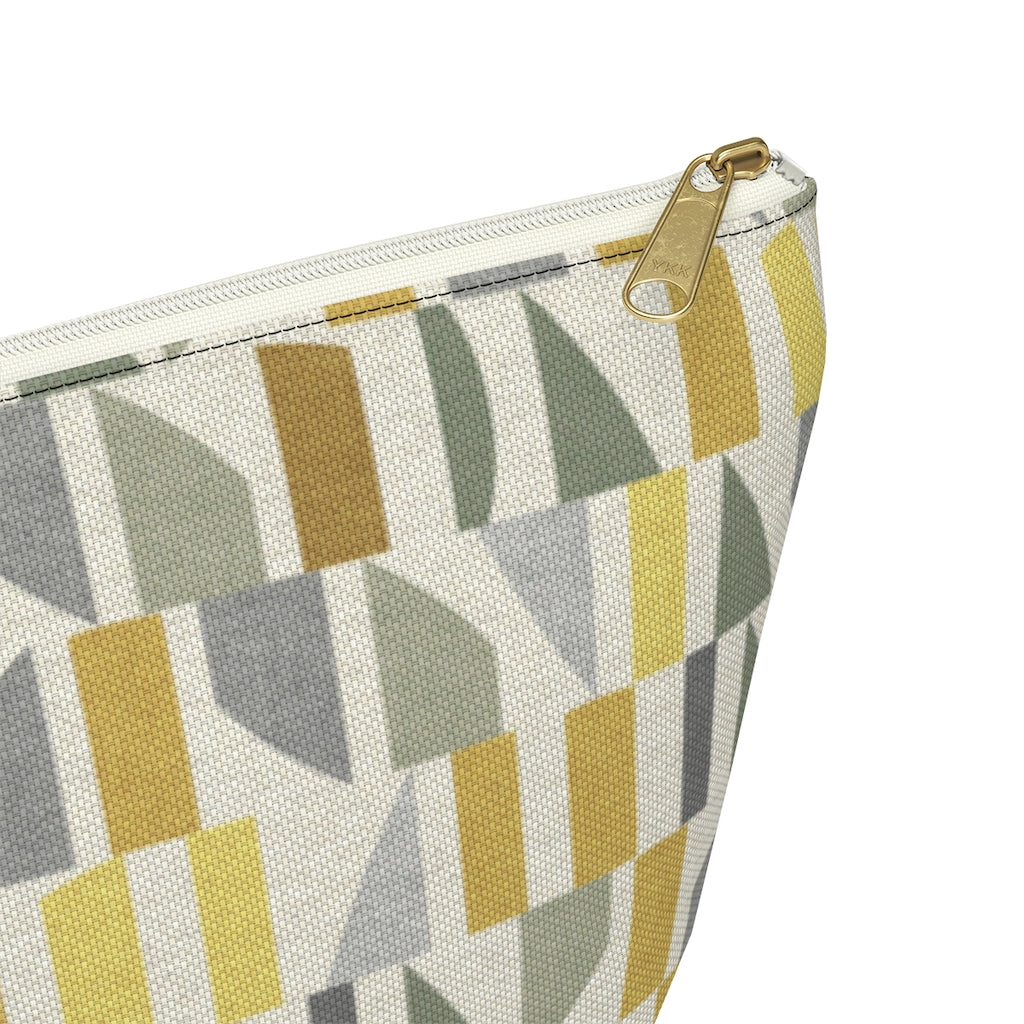 Frequency Code Accessory Pouch w T-bottom in Yellow
