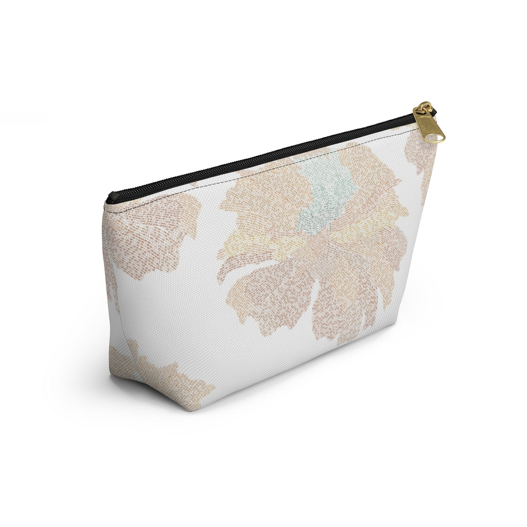 Ciphertext Code Accessory Pouch w T-bottom in Orange
